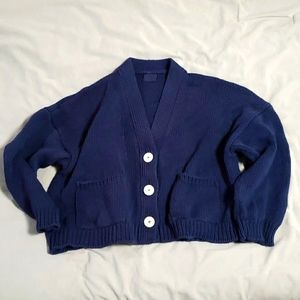 Babaa Cardigan No. 22 Navy